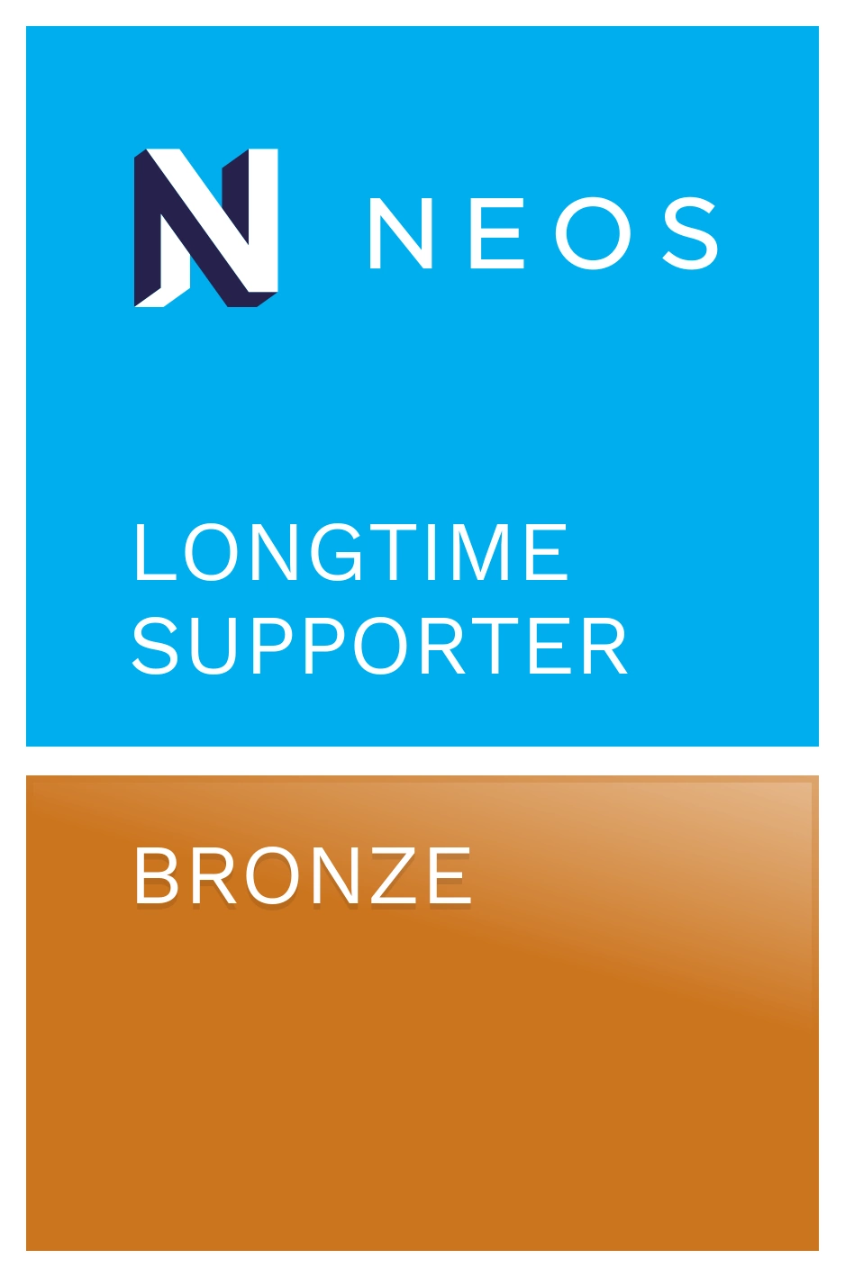 NEOS Agentur - Longtime Supporter